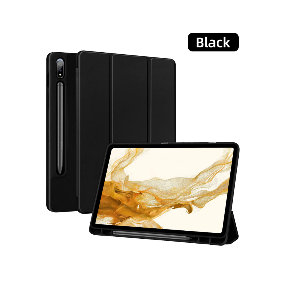 (, Tab A9 Plus 11In) For Samsung Galaxy Tab Case Silicone Tablet Cover Black 967854216844
