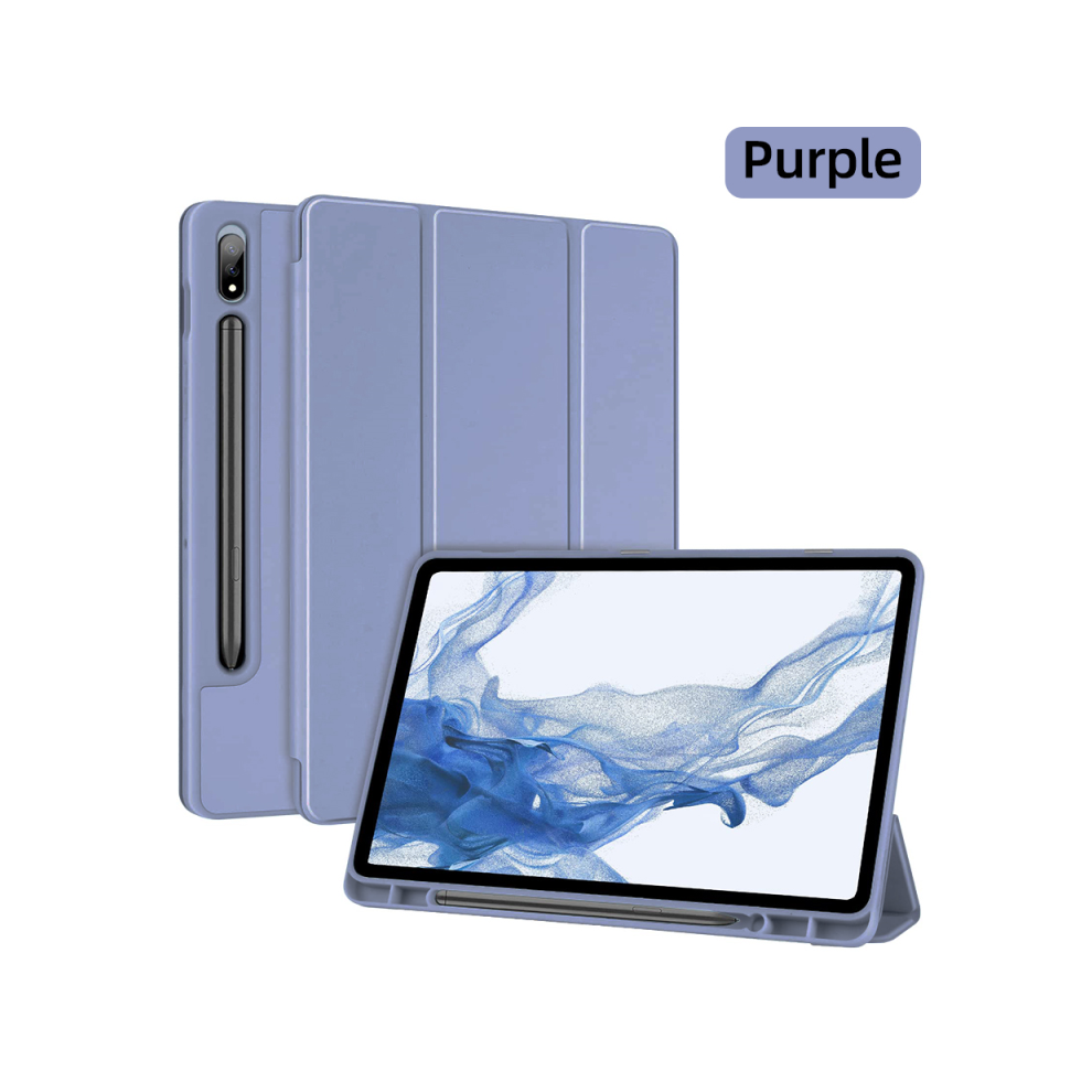 (, Tab S9 S9fe 11In) For Samsung Galaxy Tab Case Silicone Tablet Cover Purple 967854216813