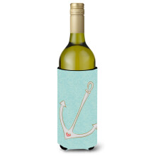 """"Caroline's Treasures Anchor Decoratieve Flessenknuffelaar 750 ml Veelkleurig""""