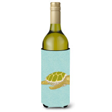 """"Caroline's Treasures Sea Turtle Decoratieve Flessenknuffelaar 750 ml Veelkleurig""""