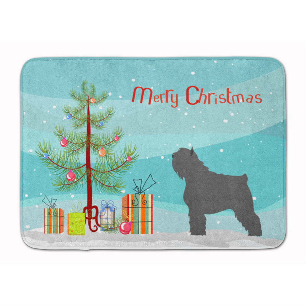 Tapis de sol de No   l Bouvier des Flandres, Multicolore, 19 x 27 po, Les Tr   sors de Caroline