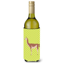 "Caroline's Treasures Guanaco Verde Garrafa Decorativa, 750 ml, Multicolor"