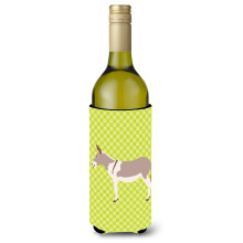 "Caroline's Treasures Equipa Australiana Donkey Verde Abraço Decorativo, 750 ml, Multicolor"