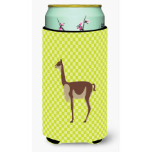 """"Caroline's Treasures Vicugna of Vicuna Groen Decoratieve Kan Hugger Lange Jongen Veelkleurig""""