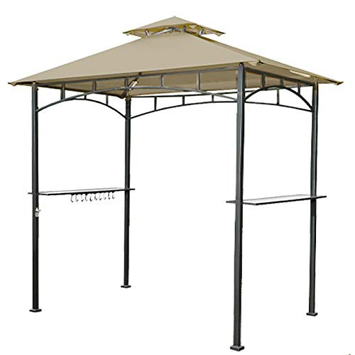 Auvent de remplacement Garden Winds pour tonnelle    clair   e - 350