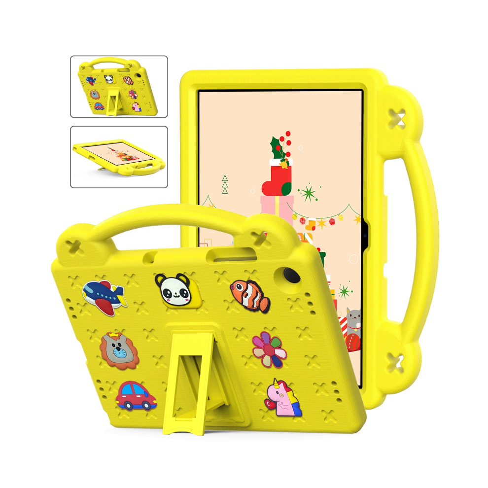 (, A9 Plus 11 2023 X210) Tablet Case For Samsung Galaxy Tab S9fe S9 S8 S7 1 Yellow 967854225624