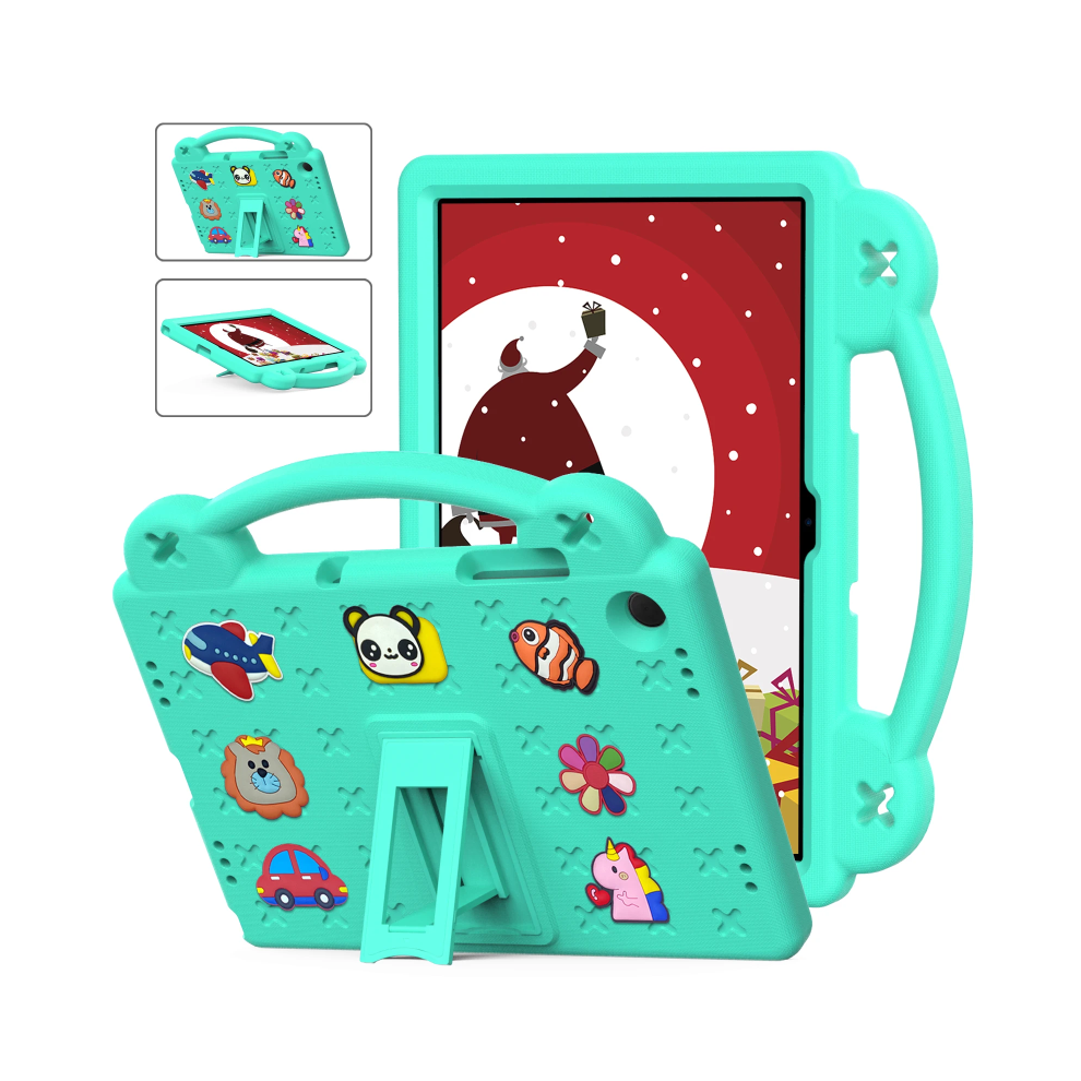 (Mint A9 8.7 2023 X110) Tablet Case For Samsung Galaxy Tab S9fe S9 S8 S7 1 Green 967854225747
