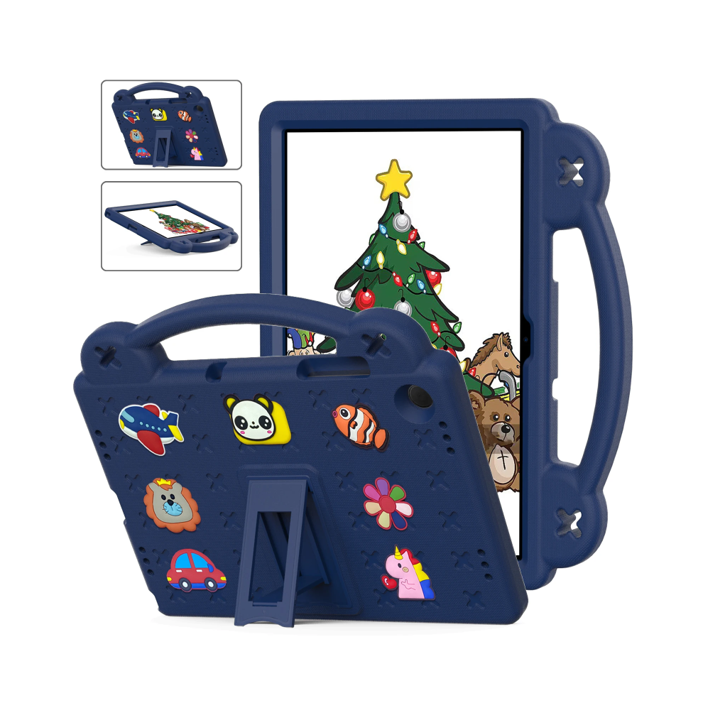 (Navy A9 Plus 11 2023 X210) Tablet Case For Samsung Galaxy Tab S9fe S9 S8 S7 1 Blue 967854225921