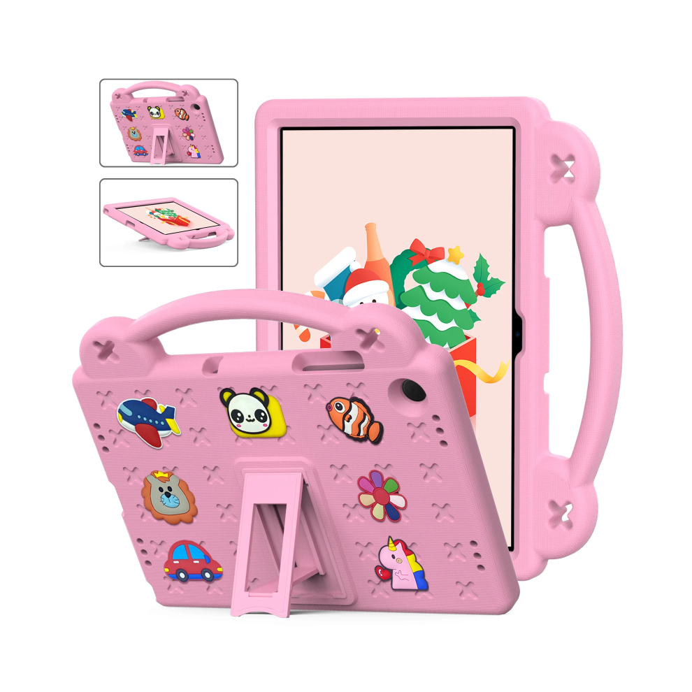 (, A9 8.7 2023 X110) Tablet Case For Samsung Galaxy Tab S9fe S9 S8 S7 1 Pink 967854226041