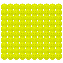 Franklin Sports Outdoor - X -40 Pickleball Balls - Zatwierdzone przez Pickleball USA Pickleball (USAPA) - 100 luzem na zewnatrz Pickleballs - Yel