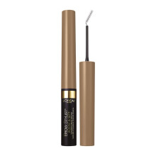 L'Oreal Paris Cosmetics Brow Stylist Boost and Set Brow Mascara  Blonde  1 Tube