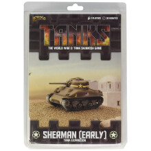 Gale Force 9 Tanks Amerikaanse Sherman (Vroeg) Tank Uitbreiding Bordspellen