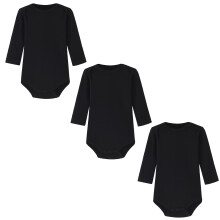 Enfants Ch?ris sort baby lang?rmet bodysuit 9 m?neder