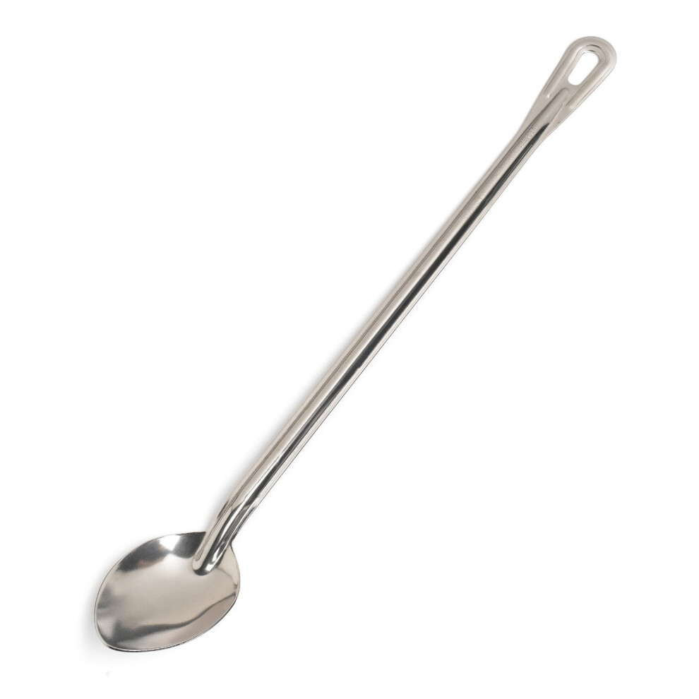 Great Credentials Solid Brewing Spoon  Stainless Steel  21-Inch Extra-Long Handle