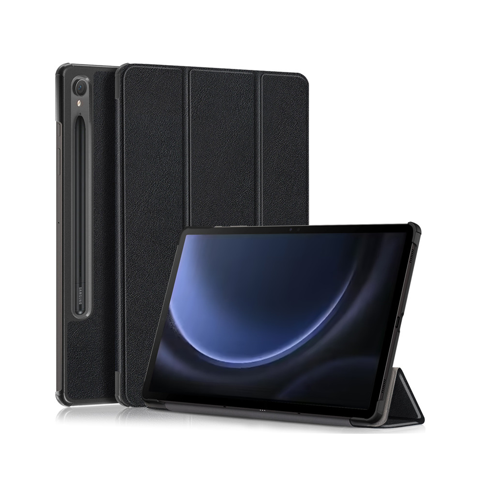 (, Tab S9 Fe(10.9 Inch)) For Coque Samsung Tab S9 Fe Case 10.9 Inch Sm-X510 Black 967854233568