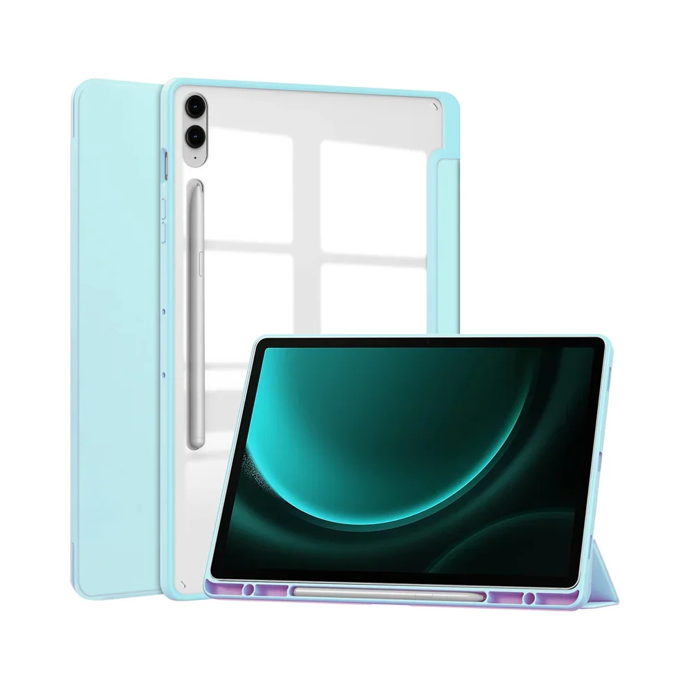(Sky Tab S9 11 Inch) For Samsung Galaxy Tab S9 Fe+ Case 10.9 12.4 Inch Blue 967854233926