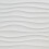 Art3D Plastic 3D Wall Panel PVC Wave Wall Design White 19.7 """" X 19.7 """" (12-Pack) 1