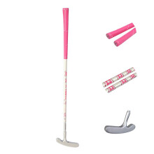 ACSTAR TWOOD JUNIOR GOLF PUTTER GRAPHITE KIDS PUTTER A GAUCHE ET LE REUTURE Utilisation facilement pour les enfants de 9 a 12 ans (Tete d'argent