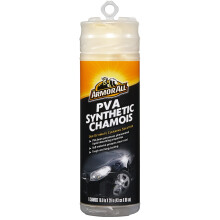 Armor All PVA Chamois Sintético, Toalha para Limpeza de Carros, Caminhões e Motos