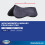 Weatherbeeta Memory Foam Comfort Half Pad, Μαύρο, Μεγάλο 2