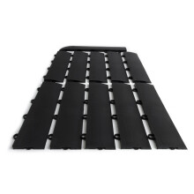 Big Floors Female Transition Edge Kit, langlebige, ineinandergreifende, modulare Garagenbodenkante, kompatibel mit RaceDeck GarageTrac- und GarageDeck