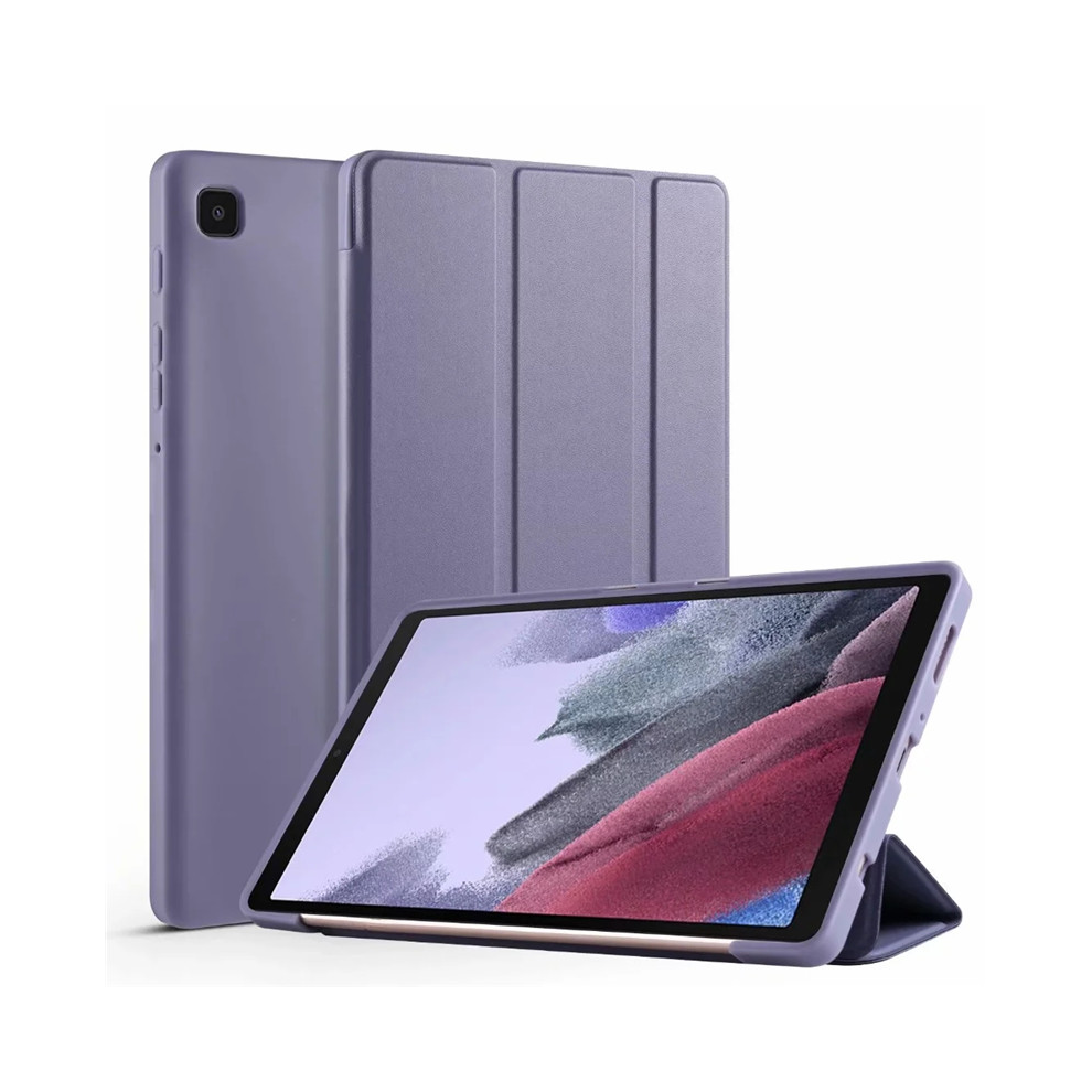(, Tab A7 Lite 8.7 T220) Cover For Samsung Galaxy Tab A8 S6 T220 A7 Lite S7 Purple 967854246759