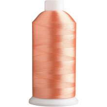 SuperB Polyester Borduurgaren 40wt 5000m. Zalm 508