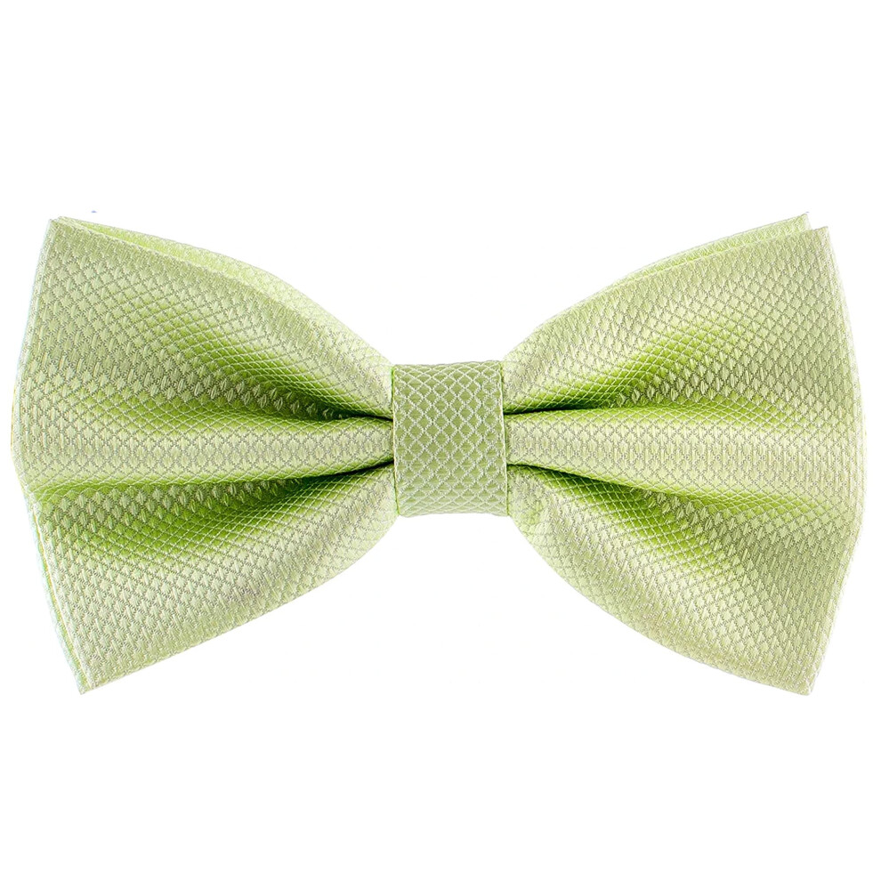 Man of Men - Bow Ties - Solid Color Bowties (Mint Green)
