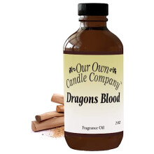 Our Own Candle Company - Dragons Blood Scented Premium Grade Home Duft Oil for Diffusers (2 oz)