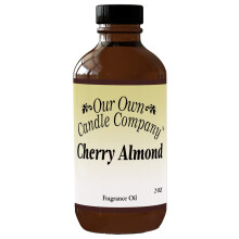 Our Own Candle Company - Cherry Almond Scented Premium Grade Home Duft Oil for Diffusers (2oz)