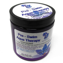 Diva Stuff Pre-Swim Aqua Therapy Chloor Neutraliserende Body Moisturizing Lotion voor zwemmers Beschermt de huid tegen chloor en zout water 8 oz - Ge