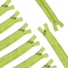 Renashed 45 stk 21,5 tommer nylon usynlige lynl?se til skr?ddersyet kloaksyning Crafter's Special (lysegr?n)