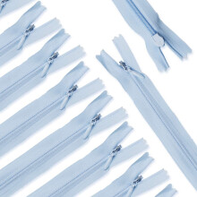 Renashed 45 stk 21,5 tommer nylon usynlige lynl?se til skr?ddersyet kloaksyning Crafter's Special (lysebl?)