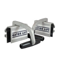 Gator Lift Plywood And Sheetrock Panel Carrier  0 To 1 18 Grip Range 2 Pack