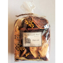 Old Candle Barn Oogst Potpourri Grote Zak - Perfecte Herfstdecoratie of Komvuller - Mooie Herfstscent