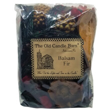 Old Candle Barn Balsam Fir Potpourri 4 Koppar - Perfekt Vinter- eller Juldekoration
