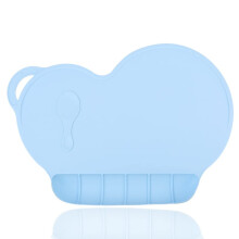Silikon baby placemat - matkvalitet silikon barn placemats teranvndbar reseplacemat fr barn liten diner brbar tvttbar restaurang matmatta f