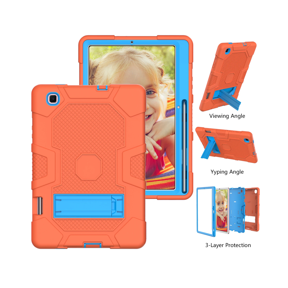 (, S6 Lite P620 P625) Tablet Funda For Samsung Galaxy Tab S6 Lite 10.4 2 Orange 967854249248