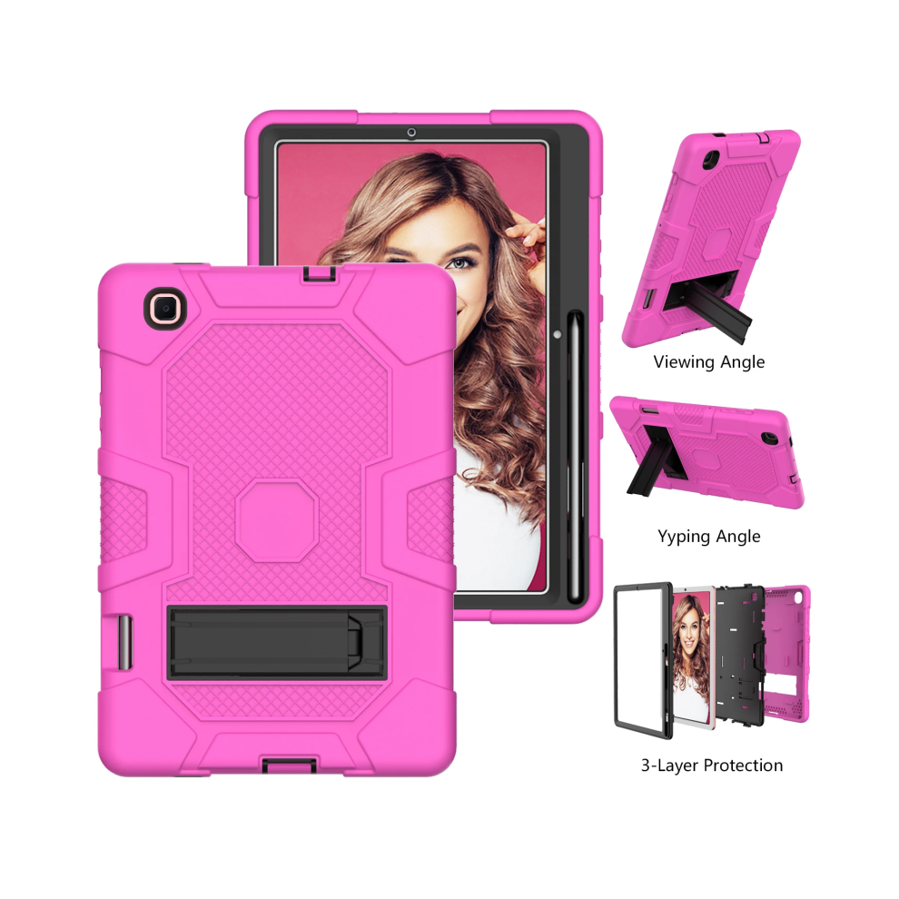 (Rose S6 Lite P610 P615) Tablet Funda For Samsung Galaxy Tab S6 Lite 10.4 2 Red 967854249293