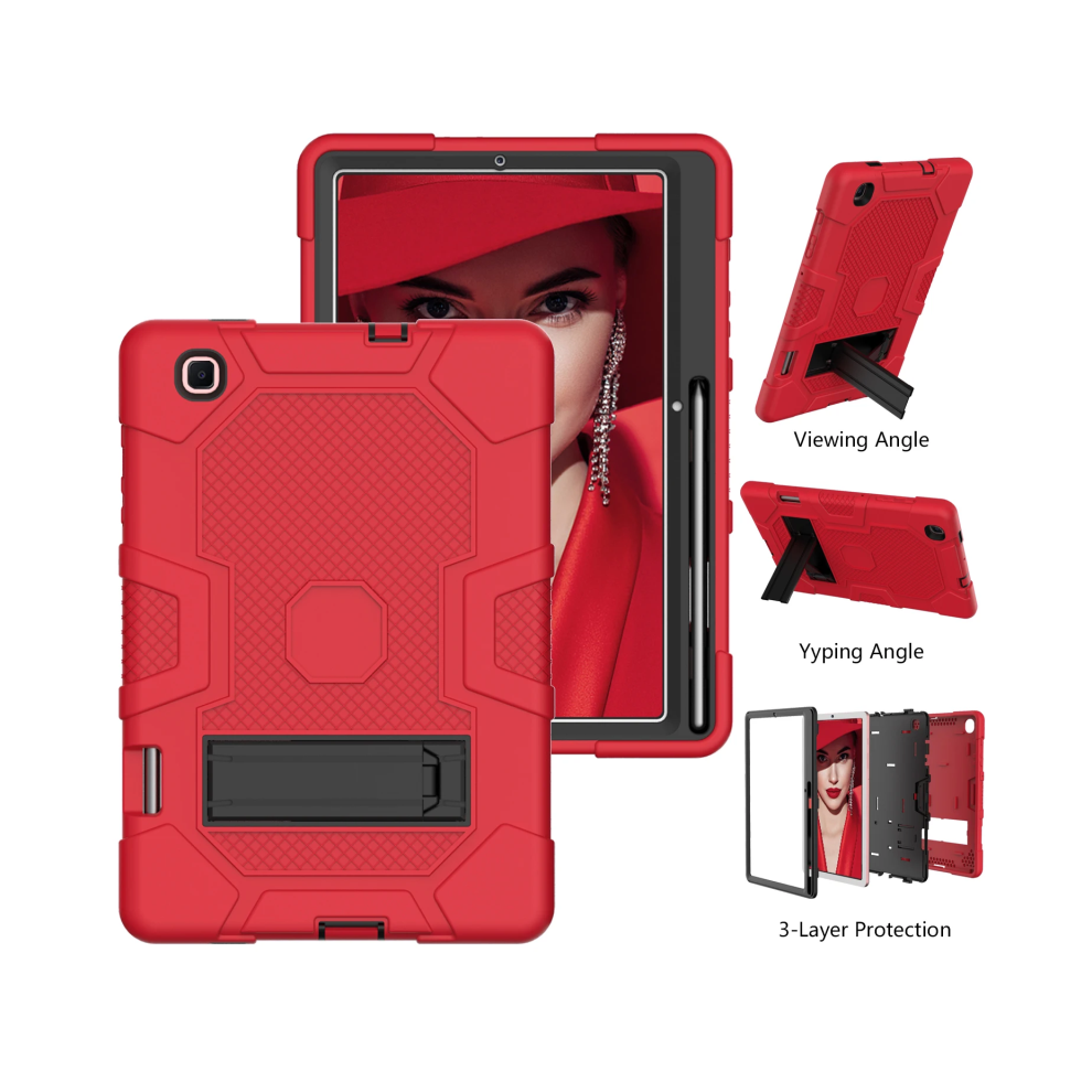 (, S6 Lite P610 P615) Tablet Funda For Samsung Galaxy Tab S6 Lite 10.4 2 Red 967854249255