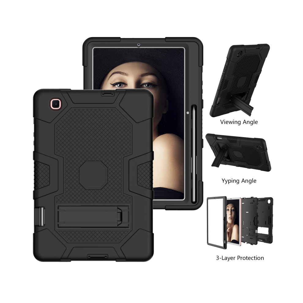 (, S6 Lite P620 P625) Tablet Funda For Samsung Galaxy Tab S6 Lite 10.4 2 Black 967854249378