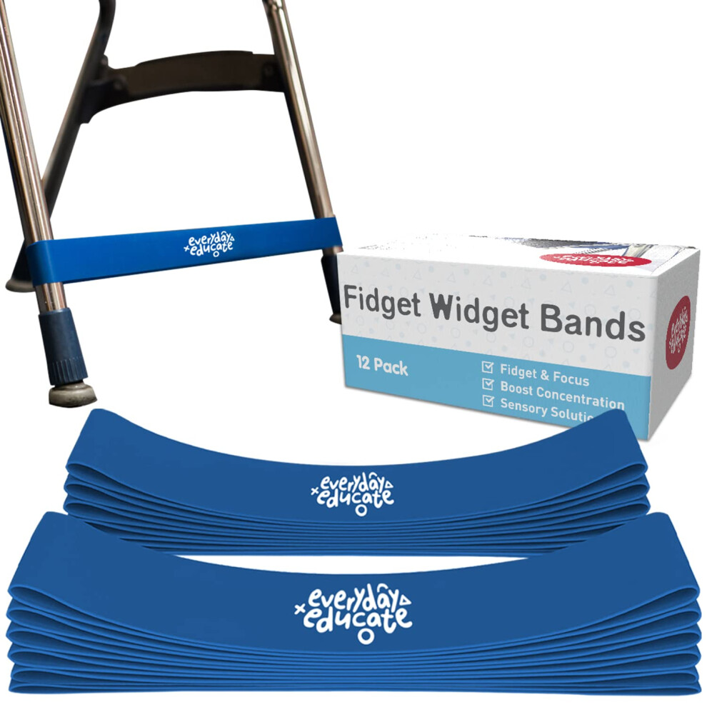 Chair Bands for Kids with Fidgety Feet  Fidget Bands for Classroom Chair  Seats  Desk  or Bounce Bands 12 - Anti-Snap & Non-Slip - Flexible Seating fo-image-OPC-PFC5HPG-NEW