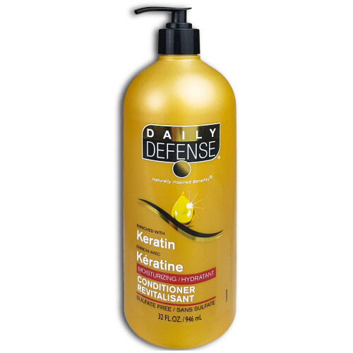 Daily Defense Conditioner Keratin 32 fl oz