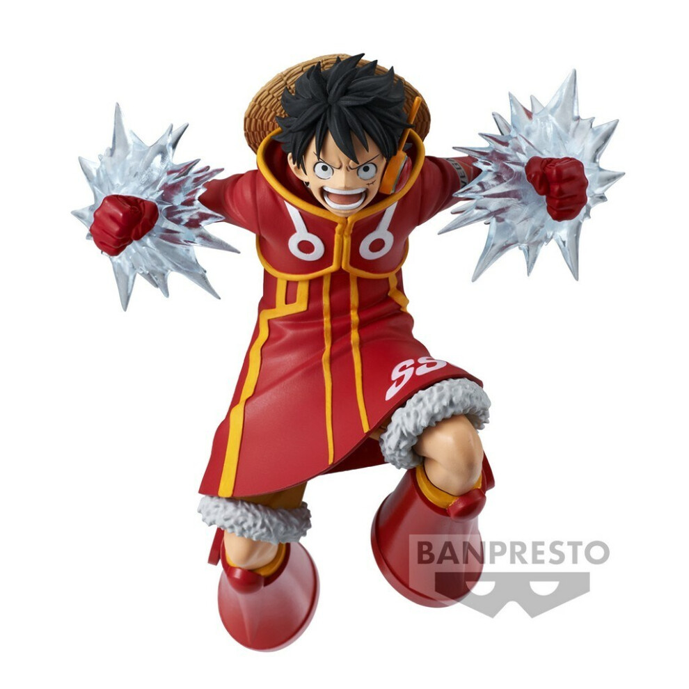 Bandai Banpresto One Piece Battle Record Collection - Monkey.d.luffy