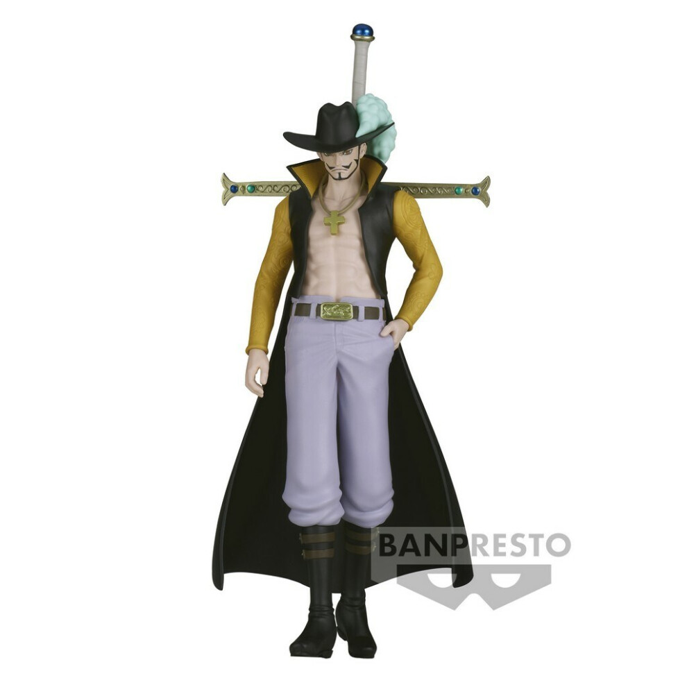 Bandai Banpresto One Piece The Shukko - Dracule Mihawk