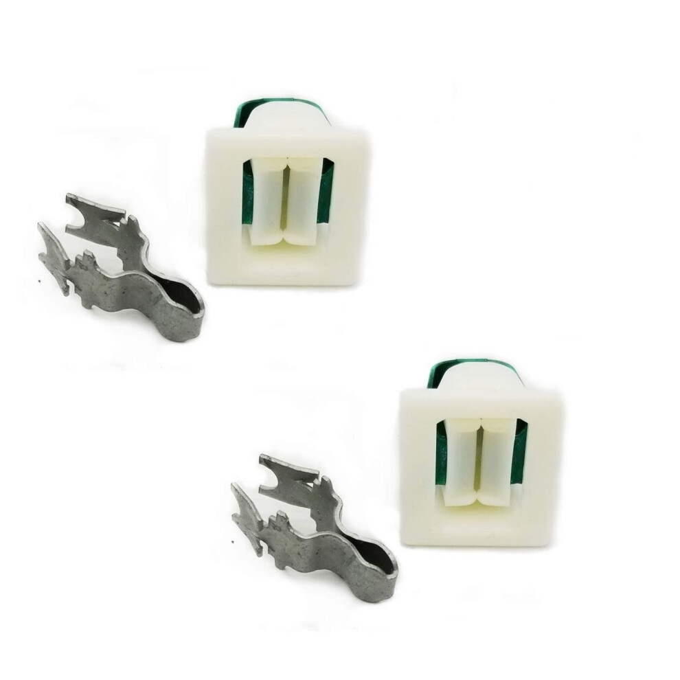 Xpartco 2 Pack Dryer Door Catch And Latch Kit For Maytag Amana Whirlpool Frigidaire Kenmore Speed Queed Admiral Roper And More