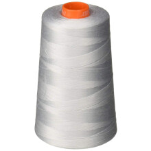 Aurifil Dove Grey Thread 6452 Yard Kegelgrau