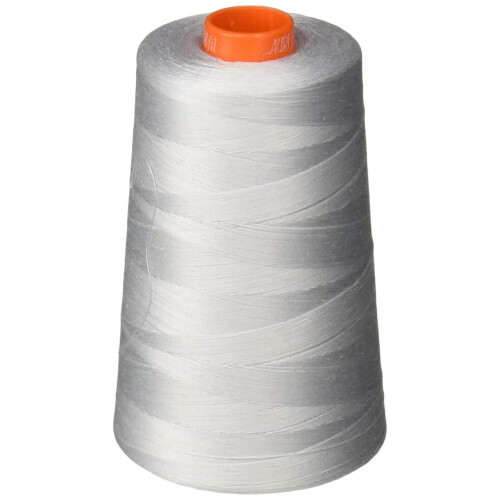 Aurifil Dove Grey Thread 6452 Yard Kegelgrau