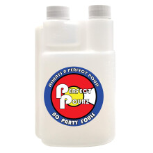 Plastkolbe til spiritus - 16 ounce med 1 ounce shotglas - Perfect Pourz