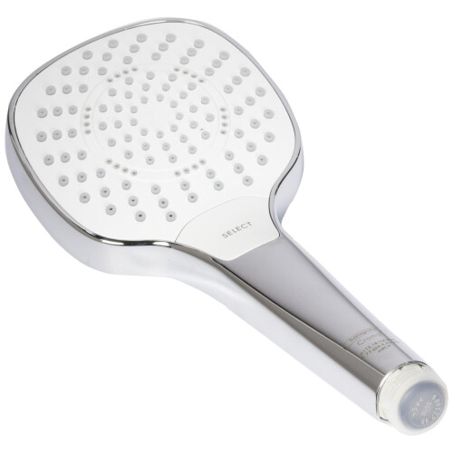 Hansgrohe hansgrohe Croma Select E Χαμηλής Ροής 4-ιντσών Χειρολαβή Ντους 3 Λειτουργιών